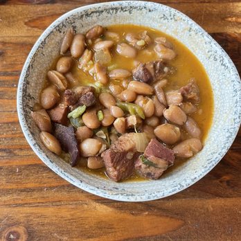 Green Hill Kitchen & Que - Pinto bean soup- excellent! - New American Near Me - Greenport, New York Green Hill Kitchen & Que - Pinto bean soup- excellent! - New American Near Me - Greenport, New York