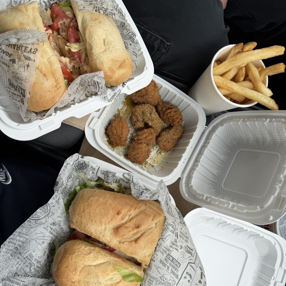 Charleys Cheesesteaks - CHICKEN CALIFORNIA CHICKEN BUFFALO BONELESS WINGS COMBO - Cheesesteaks Near Me - Edison, New Jersey