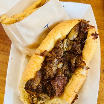 Girdwood Brewing Company - Yummy cheesesteak and truffle fries - Breweries Near Me - Anchorage, Alaska Girdwood Brewing Company - Yummy cheesesteak and truffle fries - Breweries Near Me - Anchorage, Alaska