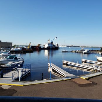 Park Point Marina Inn - Marina from balcony - Hotels Near Me - Duluth, Minnesota Park Point Marina Inn - Marina from balcony - Hotels Near Me - Duluth, Minnesota