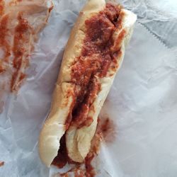 Valley Farm Drive-In - 7.17.24 Chili cheese dog