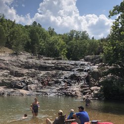 Rocky Falls
