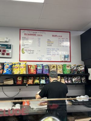 Laspada's Original Hoagies by null