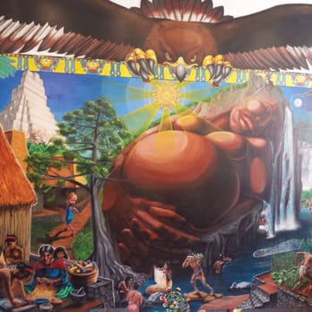 BKK Mexican & Thai  - Beautiful Latin Mural - Mexican Near Me - Berkeley, California