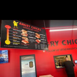 Angry Chickz - Menu combos
