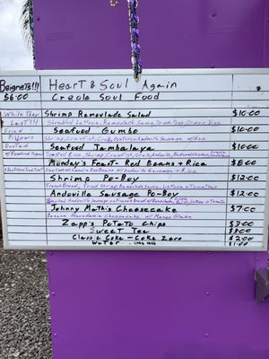 Menu photo 3 Heart & Soul Again Kapaʻa, HI Menu photo 3 Heart & Soul Again Kapaʻa, HI