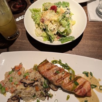 Marlow's Tavern - Miso salmon with Caesar - New American Near Me - Alpharetta, Georgia Marlow's Tavern - Miso salmon with Caesar - New American Near Me - Alpharetta, Georgia