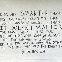 Sonora Elementary School - Mural