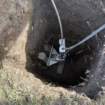The Drain Defender - Pulling new ABS sewer pipe. - Plumbing Near Me - Burbank, California The Drain Defender - Pulling new ABS sewer pipe. - Plumbing Near Me - Burbank, California
