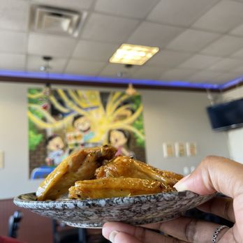 VinBun Vietnamese Bistro - VinBun glazed wings - Vietnamese Near Me - Middletown, Kentucky VinBun Vietnamese Bistro - VinBun glazed wings - Vietnamese Near Me - Middletown, Kentucky