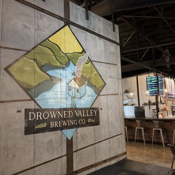 Drowned Valley Brewing Company - Interior - Breweries Near Me - Cartersville, Georgia Drowned Valley Brewing Company - Interior - Breweries Near Me - Cartersville, Georgia