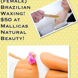 Mallicas Natural Beauty - Brazilian Wax