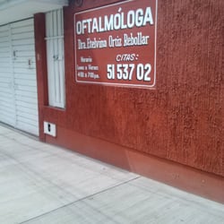 Dra. Etelvina Ortiz Rebollar - Fachada del consultorio de la Dra Etelvina