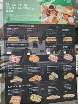 Menu photo 1 Mr Vino's Cucina Forest Hills, NY Menu photo 1 Mr Vino's Cucina Forest Hills, NY