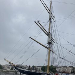 Tall Ship At Glasgow Harbour - Ship museum