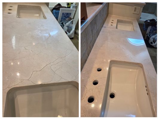 Refinishing & Restoration - At Grout Fanatic LLC, we do more than clean! We restore and refinish tile, grout, and stone surfaces so they look and perform like new. Our detailed restoration process reverses years of wear, stains, dullness, and damage, bringing back the beauty and integrity of your surfaces.

Services:
✔️ Deep cleaning/prep for true restoration
✔️ Grout repair, regrouting, and color sealing
✔️ Precision caulking for a flawless, watertight finish
✔️ Complete stone and tile polishing
✔️ Finish stripping and resealing
✔️ Water damage and tile replacement

Why Choose Us? Refinishing and restoration take real skill. Our family-owned, licensed and insured team takes pride in meticulous results and long-lasting protection, not just a surface clean. We use advanced tools and products to revive your space while protecting your investment.

See the difference true restoration makes! Call 773-800-5110 now to schedule your free refinishing & restoration estimate.