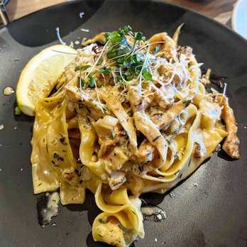 Cultivate Craft Kitchen - Mushroom Pasta - New American Near Me - Draper, Utah