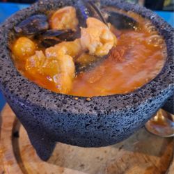 Seafood molajete