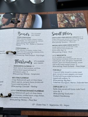 Menu photo 5 Urban Pine Winery Maumee, OH