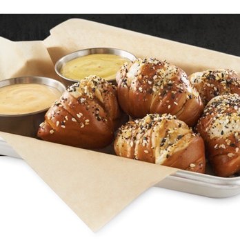 Buffalo Wild Wings - What the pretzels should look like (good seasoning) this is an actual pic from their website - Sports Bars Near Me - Mesa, Arizona Buffalo Wild Wings - What the pretzels should look like (good seasoning) this is an actual pic from their website - Sports Bars Near Me - Mesa, Arizona