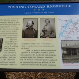 This is a photo about Pushing to Knoxville.