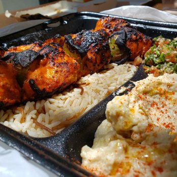 Riverside Food Lab - Fufus Chicken Kabob plate $13.95 - Food Court Near Me - Riverside, California Riverside Food Lab - Fufus Chicken Kabob plate $13.95 - Food Court Near Me - Riverside, California