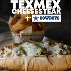 Dos Banderas - TexMex Cheesesteak