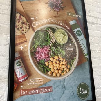 be well cafe - Juice Bars & Smoothies Near Me - Rutherford, New Jersey