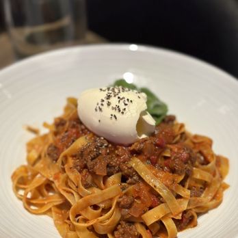 Pinstripes - Fettuccini Bolognese IG: @ammysalamii - Bowling Near Me - Canoga Park, California Pinstripes - Fettuccini Bolognese IG: @ammysalamii - Bowling Near Me - Canoga Park, California