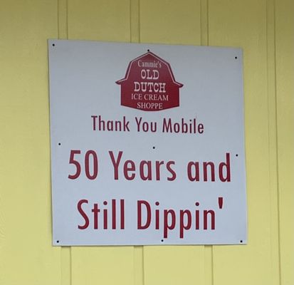 Cammie's Old Dutch Ice Cream Shoppe by null