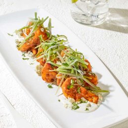 Spicy Buffalo Cauliflower