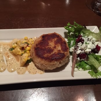 Blue Marlin - Crab cake. Full of sweet crab meaty goodness! - Seafood Near Me - Columbia, South Carolina Blue Marlin - Crab cake. Full of sweet crab meaty goodness! - Seafood Near Me - Columbia, South Carolina