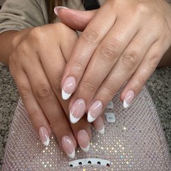 PK-Nails - French nail set