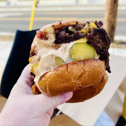 Dream Creamery - The Dream Burger.