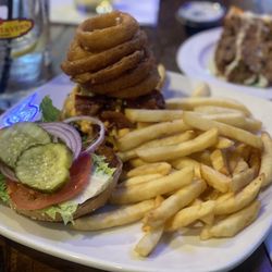 Rolly's Tavern on the Square - TB12 Burger