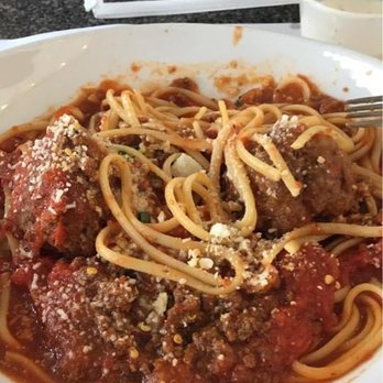 Mangia Mangia - My spaghetti and meatballs with linguine noodles - Italian Near Me - Huntington Beach, California Mangia Mangia - My spaghetti and meatballs with linguine noodles - Italian Near Me - Huntington Beach, California