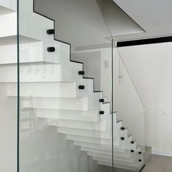 Aluminum Glass Pro Systems - Glass Railing