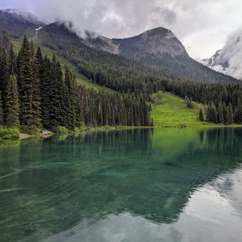 Yoho National Park - Emerald Lake - Hiking Near Me - Field, British Columbia
