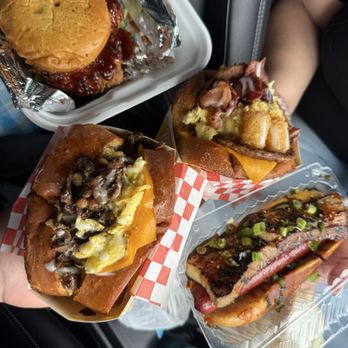 Buldogis Eatery - Mega drop sandwich (frenchie style) Bugogi egg drop sandwich Spicy Korean chicken sandwich Gangnam Hot dog - Hot Dogs Near Me - Las Vegas, Nevada Buldogis Eatery - Mega drop sandwich (frenchie style) Bugogi egg drop sandwich Spicy Korean chicken sandwich Gangnam Hot dog - Hot Dogs Near Me - Las Vegas, Nevada