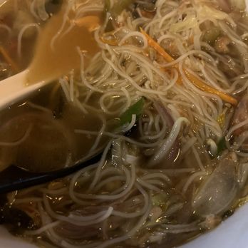 Bushi Bushi - Duck Rice Noodles Soup W. Roasted Duck & Pickled Veg - Dim Sum Near Me - Dallas, Texas
