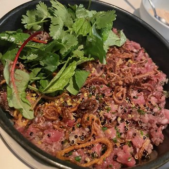 Kingfisher - Beef tartare - Vietnamese Near Me - San Diego, California Kingfisher - Beef tartare - Vietnamese Near Me - San Diego, California