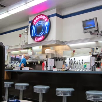 Jeannie's Diner - main counter view - Diners Near Me - Coldwater, Michigan