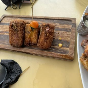District Bar and Kitchen - Fried Grilled Cheese Bites - Bars Near Me - Ocala, Florida District Bar and Kitchen - Fried Grilled Cheese Bites - Bars Near Me - Ocala, Florida