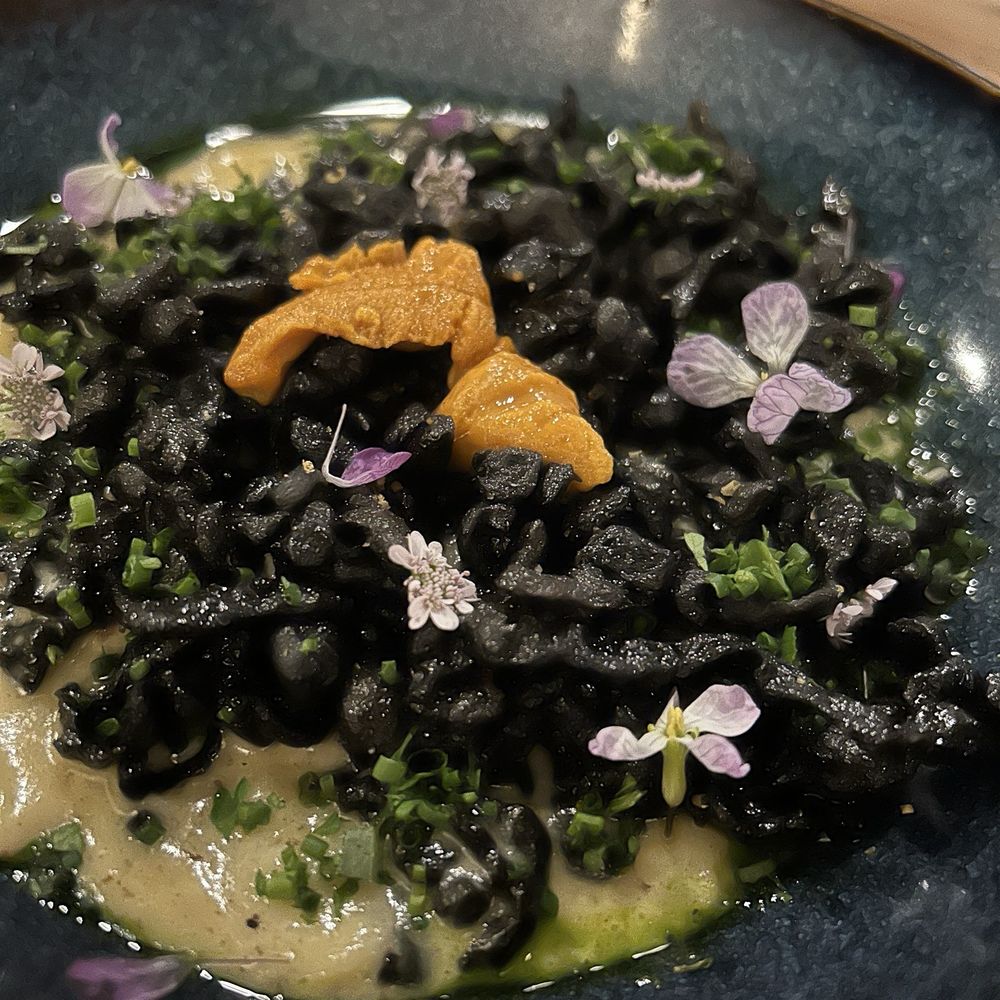 Luka - Squid uni pasta - Coffee & Tea Near Me - Artesia, California Luka - Squid uni pasta - Coffee & Tea Near Me - Artesia, California