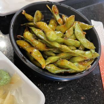 Darumaya - 7. Spicy Edamame - Sushi Bars Near Me - Banning, California Darumaya - 7. Spicy Edamame - Sushi Bars Near Me - Banning, California