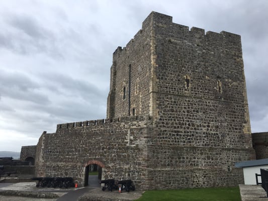 Carrickfergus Castle by null