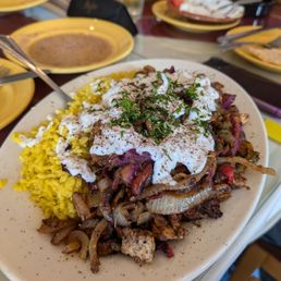 Chicken Shawarma - Dinner