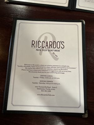 Riccardo's Restaurant by null