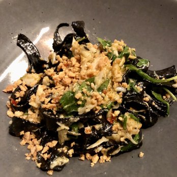 Meril - Fettuccine Nero Pasta - New American Near Me - New Orleans, Louisiana