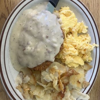 The Pancake House - Country Fried Steak and Eggs Platter Breakfast - Breakfast & Brunch Near Me - El Cajon, California The Pancake House - Country Fried Steak and Eggs Platter Breakfast - Breakfast & Brunch Near Me - El Cajon, California